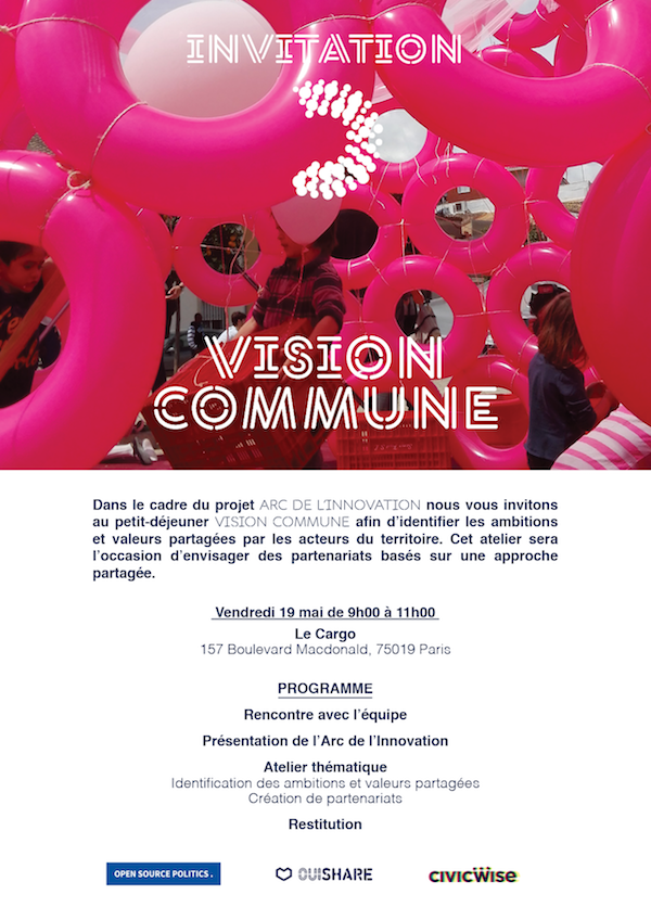 Vision commune invitation